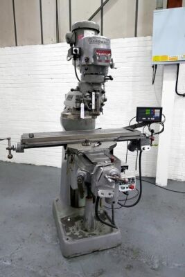 Bridgeport Series I 2HP Turret Milling Machine