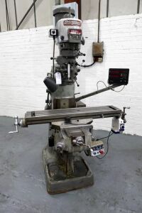 Bridgeport Series I 2HP Turret Milling Machine