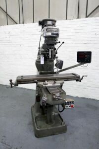 Bridgeport Turret Milling Machine