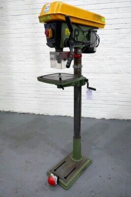 Warco Rise And Fall Pillar Drill