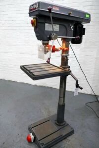 Clarke Rise And Fall Pillar Drill