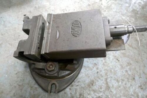 Abwood Rotating Machine Vice 6"
