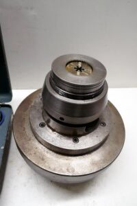 Collet Chuck To Suit Colchester Mascot 1600, with Burnerd Multisize Collets