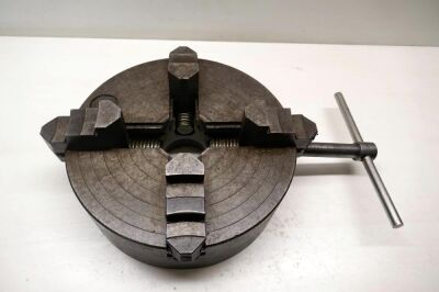 10" 4 Jaw Chuck