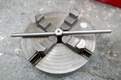 12" 4 Jaw Chuck