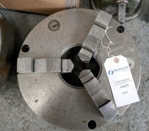 12" 3 Jaw Chuck