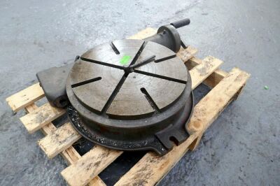 Rotary Table 15"