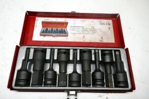 Impact Hex Driver Socket Set