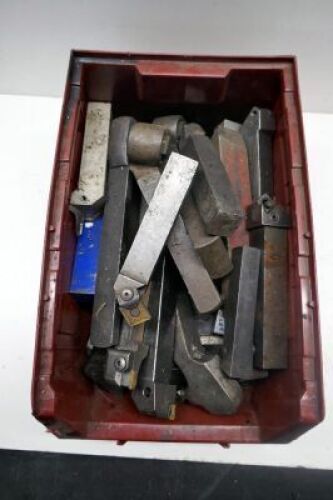 Assorted Lathe Cutting Tools