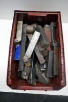 Assorted Lathe Cutting Tools