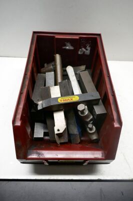 Assorted Lathe Cutting Tools