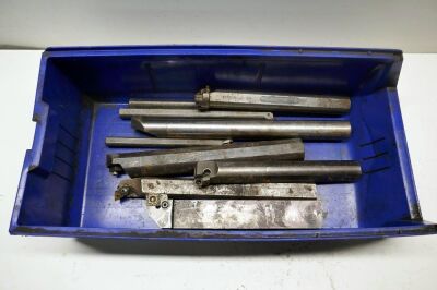 Assorted Lathe Cutting Tools