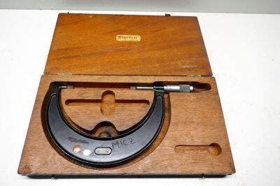 Starrett 100-125mm Micrometer