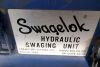 Swagelok Hydraulic Swaging Unit 1 1/4" - 4