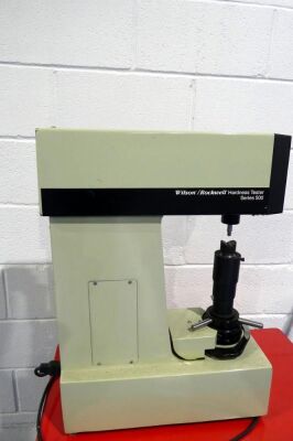 Wilson/Rockwell Hardness Tester