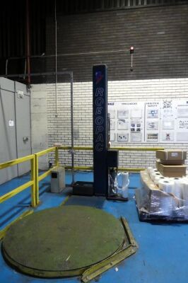 Robopac Rotoplat 505/PFS Pallet Wrapper