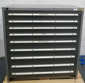 9 Drawer Steel Tool Cabinet