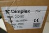 Dimplex QXD4500 Quartz Heater 3 Off - 3