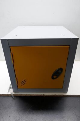 Personnel Lockers With Keys 15"x15"x15" 2 Off