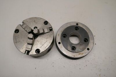 Chandox 6" 3 Jaw Chuck