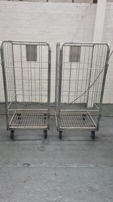 Mobile Storage Cage