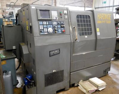 Hardinge Conquest SG-42 T42 CNC Slant Bed Lathe