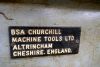 BSA Churchill Ring Grinder - 11