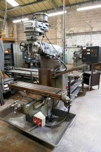 Bridgeport Turret Milling Machine