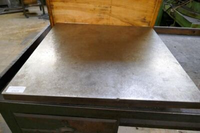 24" Steel Surface Plate