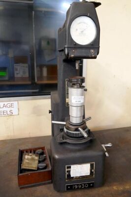 Wilson 3YR a Hardness Tester