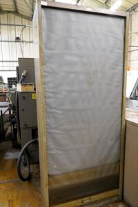 Steel Roller Shutter Cupboard