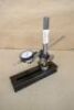 Mitutoyo Dial Indicator On Stand