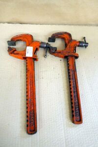 12" Carver Clamps