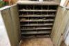 Steel Cabinet With Assorted Micrometers