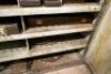 Steel Cabinet With Assorted Micrometers - 7