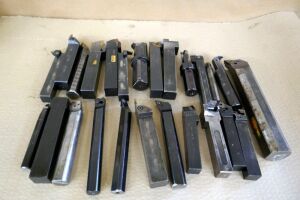 Assorted Carbide Tip Cutting Tools