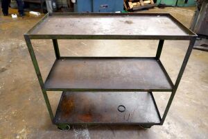 Mobile Steel Trolley