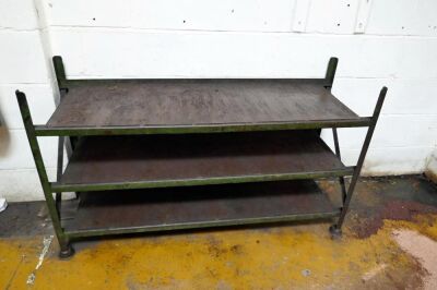 Steel Shelving Rack