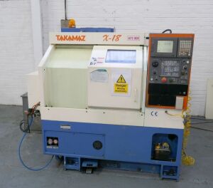 Takamaz x-18 CNC Lathe