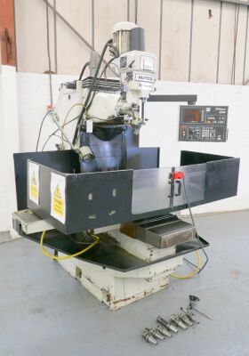 Hurco Hawk 40/SSM CNC Mill