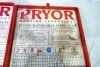 Assorted Pryor Number And Letter Stamps - 6