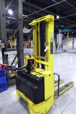 Warrior Electric Stacker