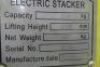 Warrior Electric Stacker - 7