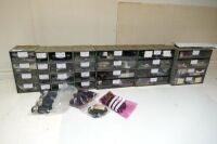 Assorted Cable/Panel QM Plug And Sockets