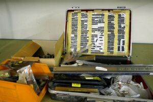 Assorted IC's And Electronic Components