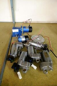 Assorted Electric Motors