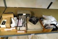 Assorted Cabinet Cooling Fans And Grills