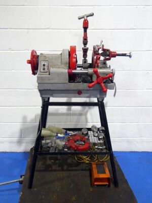 KSU Pipe Threading Machine