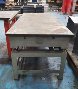 Cast Iron Table