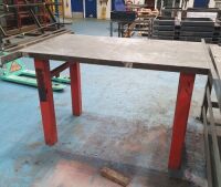 Cast Iron Table